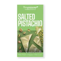 Benjamissimo Tabliczka kakaowa pistacje - s�l himalajska bezglutenowa 60 g Bio