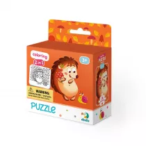 Puzzle + kolorowanka Jeyk Dodo
