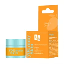 Aa You.mmy Skin odywcza maska do ust Mango Power 10 g