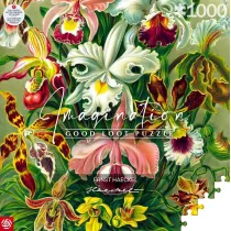 Puzzle 1000 el. Ernst Haeckel Orchidea / Orchid Good Loot