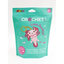 Avenir Stw�rz w�asny breloczek szyde�kowy Aksolotl