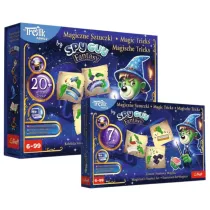 Pakiet: Zestaw Magiczne Sztuczki - Magician's Trick Collection Rodzina Treflik�w 62297, Zestaw Magiczne Sztuczki - Magician's Starter Set Rodzina Treflik�w 62295