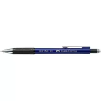 Faber-Castell Owek automatyczny grip 1345 0,5mm niebieski metaliczny