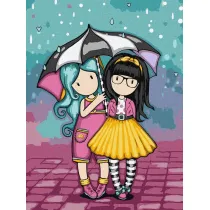 Malowanie po numerach - Look-Be Kind Kids 30x40cm Ideyka