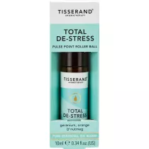 Tisserand Aromatherapy Roller do skroni Total De-Stress Pulse Point 10 ml