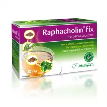 Herbapol Wrocaw Raphacholin fix herbatka zioowa Suplement diety 20 x 3 g