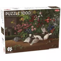 Puzzle 1000 el. Flowers and Birds Tactic