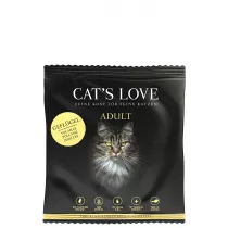 Cats Love Geflugel - sucha karma dla kota bez zb z drobiem 80 g