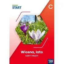 Pewny start. Poziom C. Wiosna, lato. Karty pracy