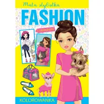 Ma�a stylistka Fashion. Pupile