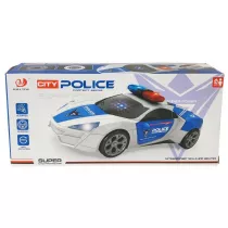 Auto policyjne ze �wiat�em i d�wi�kiem Adar