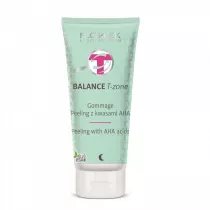 Floslek Balance T-Zone Gommage peeling z kwasami AHA 125 ml