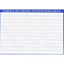 Tablica do pisania suchocieralnego