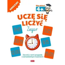 Ucz� si� liczy�. Zegar 4+