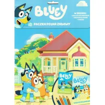 Bluey. Paczka pena zabawy