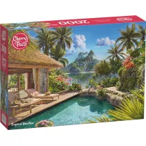 Puzzle 2000 el. Tropical Vacation CherryPazzi