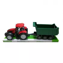 Traktor z maszyn� rolnicz� Macyszyn Toys