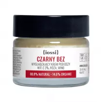Iossi Czarny Bez wygadzajcy krem pod oczy witamina C 3% & ra & wino 15 ml