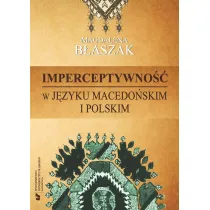 Imperceptywno�� w j�zyku macedo�skim i polskim