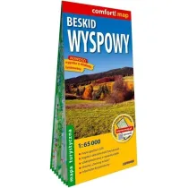 Beskid Wyspowy laminowana mapa turystyczna 1:65 000