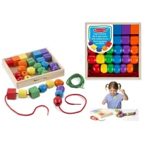 Koraliki drewaniane jumbo Melissa & Doug