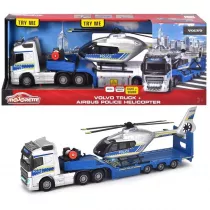 Majorette GS Volvo zestaw policyjny 35 cm�213716000038 Simba