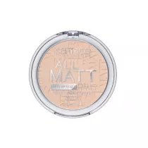 Catrice All Matt Plus Shine Control Powder 12H puder matujcy 010 Transparent 10 g
