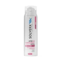 Solverx Balsam agodzcy po opalaniu do twarzy i ciaa Sensitive Skin 200 ml