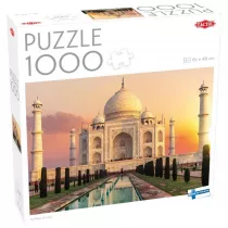 Puzzle 1000 el. Taj Mahal o zachodzie s�o�ca Tactic
