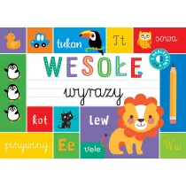Weso�e wyrazy. Blok z tektur�