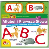 Ksi��eczki Carotiny. Alfabet i Pierwsze S�owa