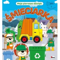 Moje pierwsze dwiki. mieciarka