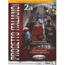 Progetto Italiano Nuovo 2A. Podr�cznik + �wiczenia + CD
