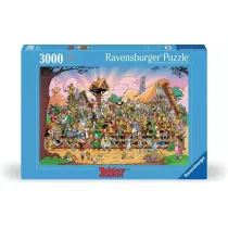 Puzzle 3000 el. Wszech�wiat Asterixa Ravensburger