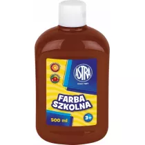 Astra Farba szkolna 500 ml brzowa