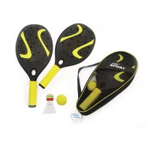 Rakietki do tenisa Sportox Kids w pokrowcu Artyk