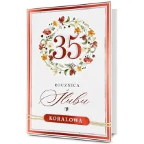 Karnet Rocznica lubu 35