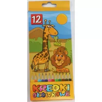 Titanum Kredki o��wkowe 12 szt.