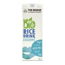 The Bridge Napój ryżowy z kokosem bez glutenu 1 l Bio