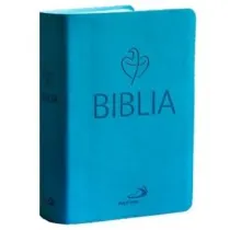 Biblia Tabor - turkusowa