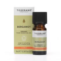 Tisserand Aromatherapy Olejek Bergamotowy Bergamot Organic 9 ml