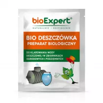 bioExpert Bio Deszczwka preparat biologiczny do klarowania wody deszczowej, 25g 25 g