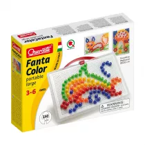 Mozaika Fantacolor Portable Large Delfin 150 elementw Quercetti