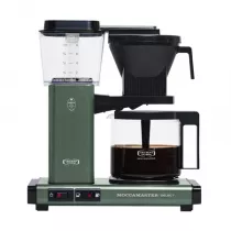 Moccamaster KBG 741 Select Forest Green Ekspres przelewowy 1250 ml