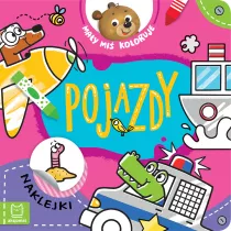 May mi koloruje. Pojazdy