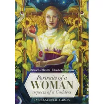 Portraits of a Woman, Aspects of a Goddess Inspirational Cards