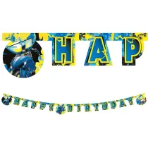 Procos Banner Batman Rogue Rage - Happy Birthday