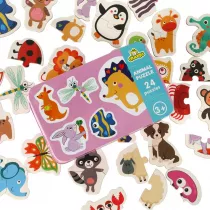 Puzzle w puszce zwierztka 24 puzzle
