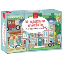 Pierwsze puzzle. W naszym mie�cie Kangur