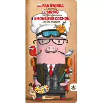 Pan winka i zawody. Mr Pig and professions